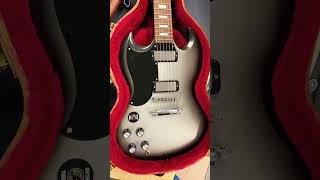 Left handed 2012 Gibson SG! #guitar #guitarshop
