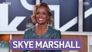 Skye Marshall Manifested Her "Matlock" Role | The Talk