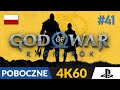 God of War Ragnarok PL 🏹 #41 POB 🪓 Łowcy wilków + Tygiel | GOW PS5 Gameplay po polsku 4K