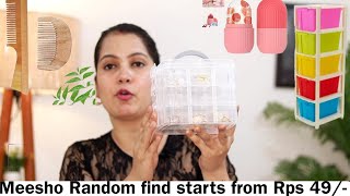 Meesho *RANDOM FINDS* You Must Have |Meesho random | Must Have | Meesho Random Haul |TipsToTop