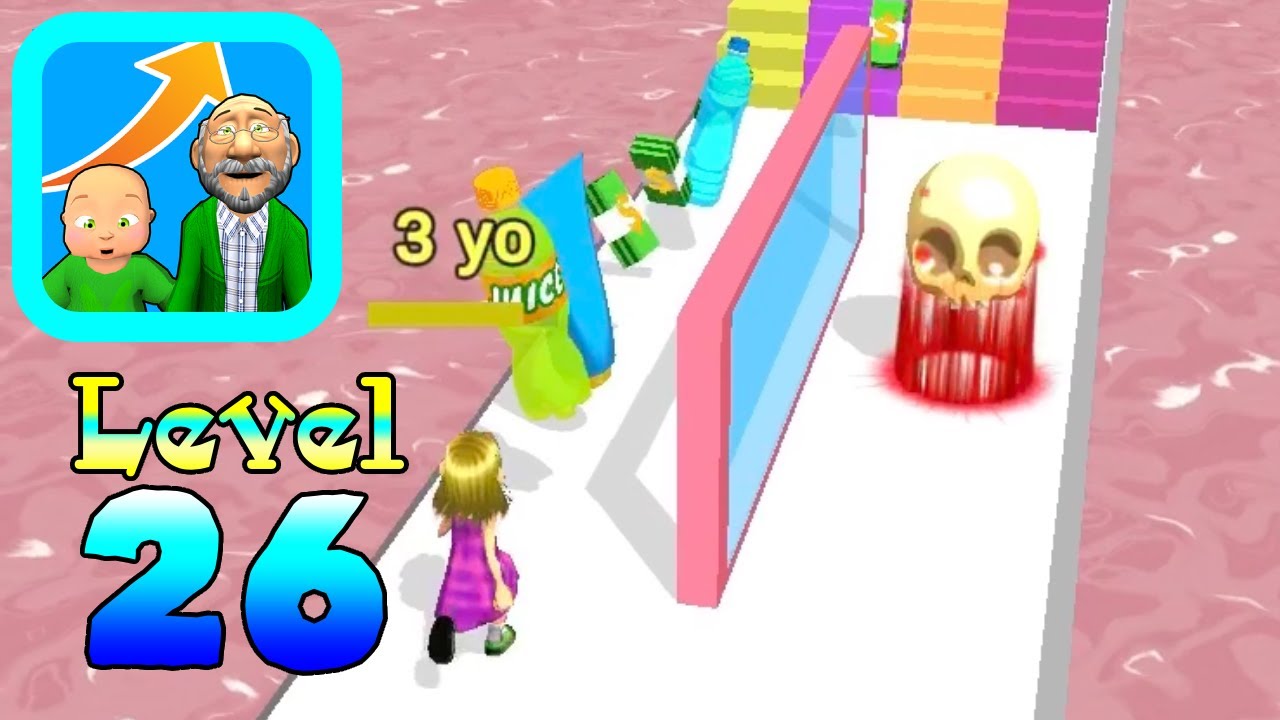 Run Of Life Gameplay. Level 26 Best Hyper Casual Games and offline Mobile Games