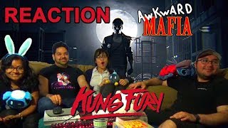 Kung fury the official movie reaction - awkward mafia watches