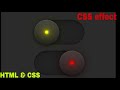 CSS Custom Design Check box as slider button | CSS amazing effect
