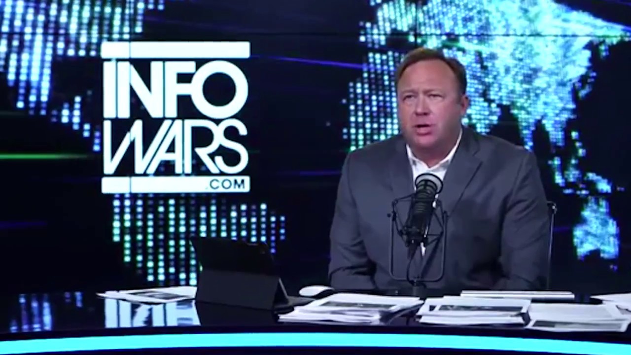 Alex Jones Goes On Some Meme Sites YouTube