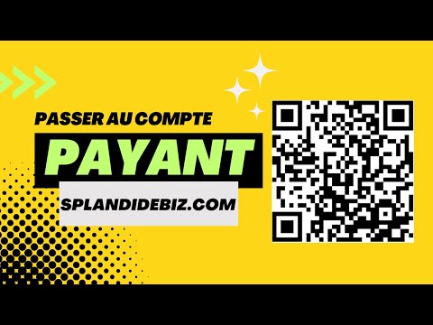 Passer au compte payant sur notre site