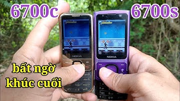 So Sánh Tốc Độ Mở Java Nokia 6700s Với 6700c Và Cái Kết | hóng hớt công nghệ