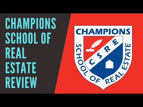 Watch This Before You Spend $1000 Bucks ! ( Champions School Of Real Estate Review)