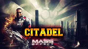 Mass Effect 3 - Full Game Walkthrough Part 3 Citadel - No Commentary