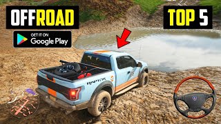 Top 5 Offroad games for android l Best Offroad games on android 2023 l offroad games screenshot 1
