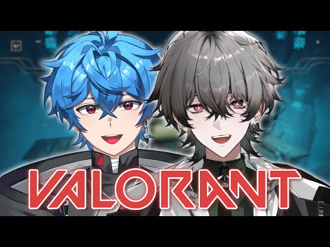 【VALORANT】 DubsteP兄貴とデュオ！足引っ張らないよう頑張らねば...  【久我レオ / ネオポルテ】