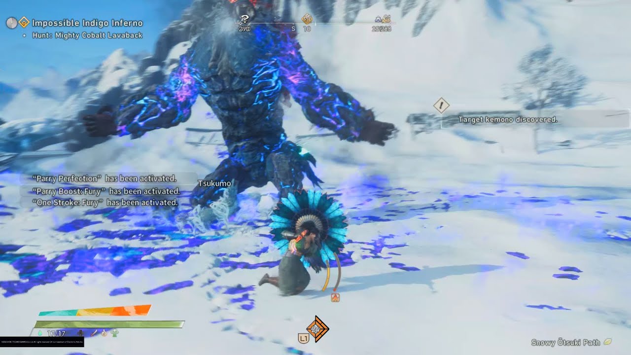 Wild Hearts - Cobalt Lavaback - Bladed Wagasa solo(No traps) - YouTube