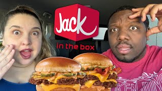 Trying Jack In The Box NEW MENU Items! [Food Review] by KristinAndJamil 7,570 views 1 month ago 20 minutes