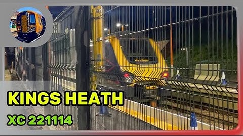 CrossCountry 221114 Passing Kings Heath! | 29/11/2025