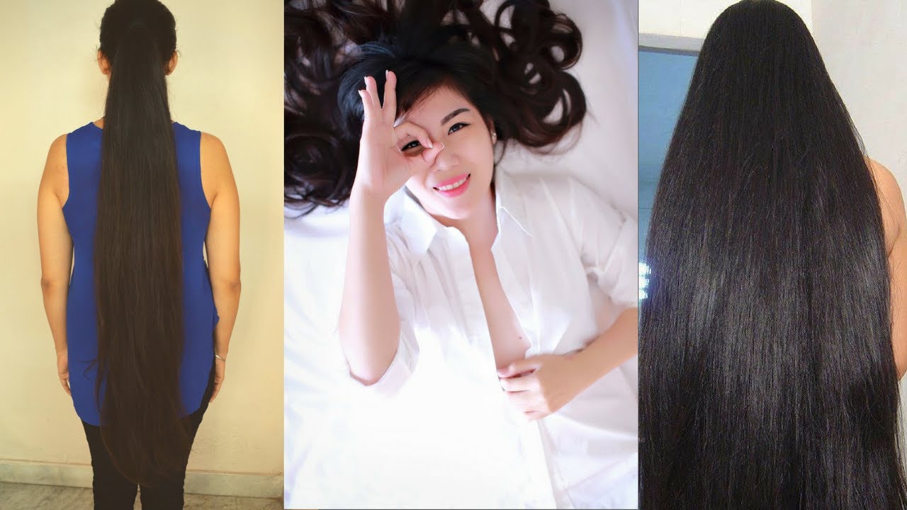 How To Get Thick Hair Growth Get Beautiful Long Hair In 15 Days