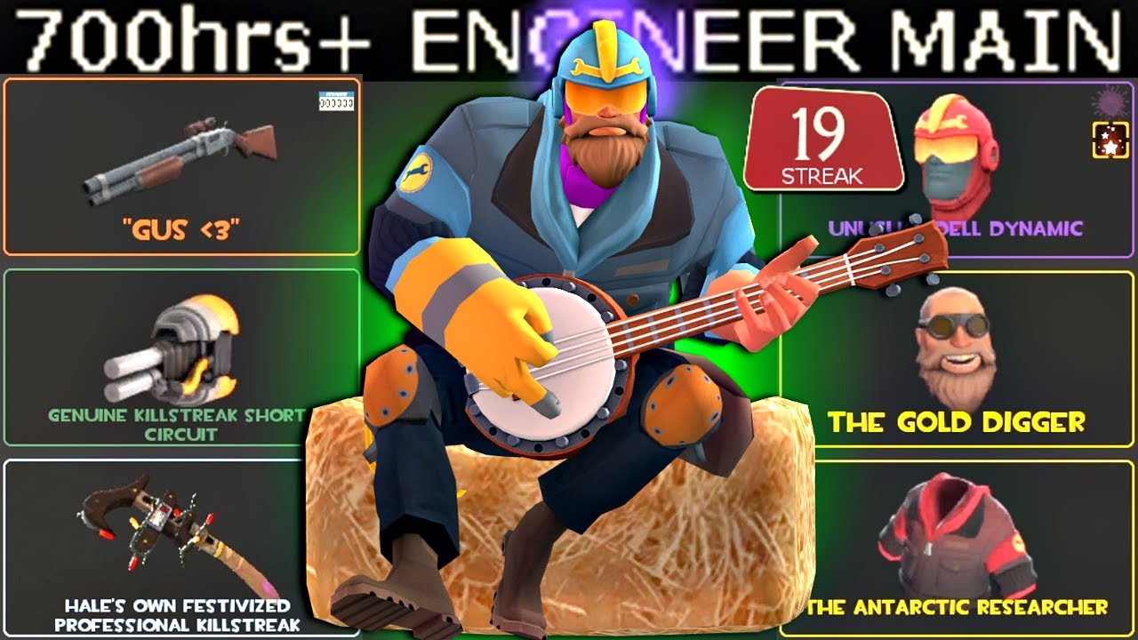THE CRIT DISPENSER🔸700+ Hours Engineer Main Experience (TF2 Gameplay)