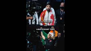 Ilia topuria vs Lightweight #iliatopuria #ufc #fyp #1vs1