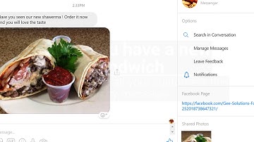 Gee Solutions Restaurants Chatbot Marketing Video