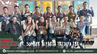 Management Trainee (MT) Operation Alfamart Batch 56 - PT. SUMBER ALFARIA TRIJAYA TBK