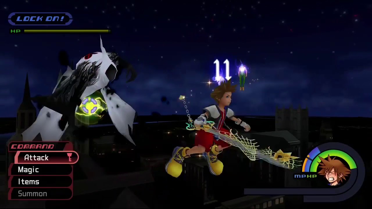 KH1 Final mix, Clocktower secret boss, Proud mode YouTube