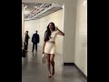 Angel Reese arrives for Aces Game like a winner