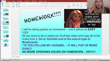 Beginning of the Year Video 2018-2018