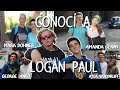 CONOCÍ A LOGAN PAUL, AMANDA CERNY Y MÁS | Martín Tena