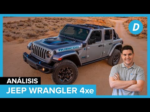 Jeep Wrangler 4xe: la revolución del 4x4 | Análisis | Review en español | Diariomotor