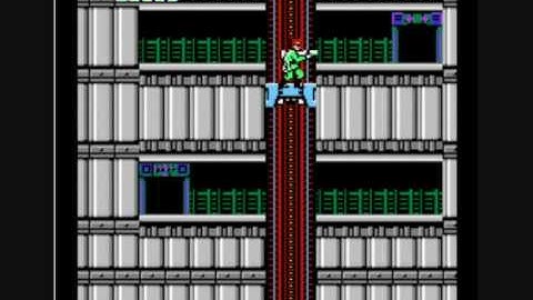 Bionic Commando Area 12 last level NES
