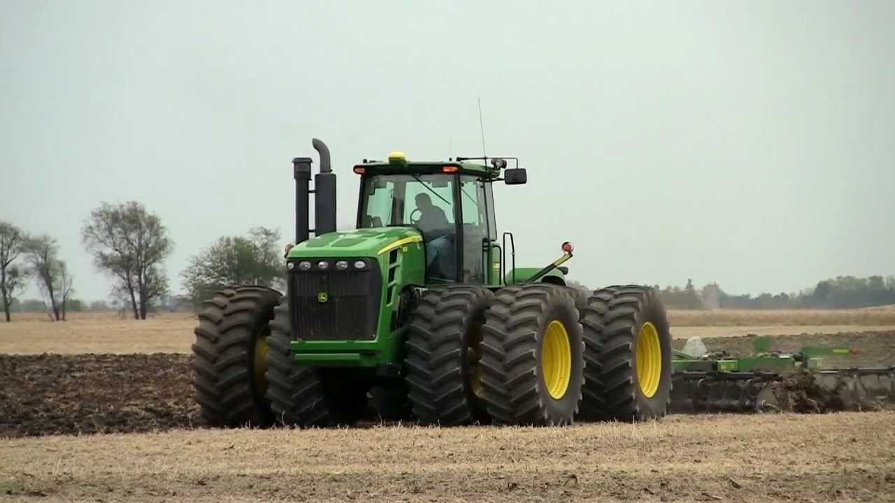 How Much Horsepower Does A John Deere 9530 Have?