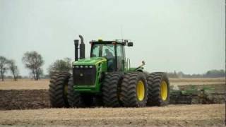 John Deere 9530 Tractor on 10-18-2011