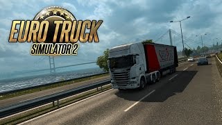 ETS2: Sheffield to Rotterdam | Scania (Euro Truck Simulator 2)