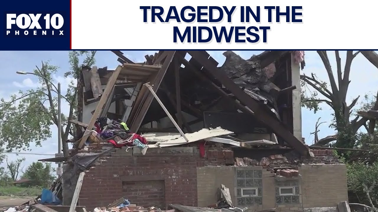 Deadly tornadoes hit Midwestern states | FOX 10 Phoenix - YouTube