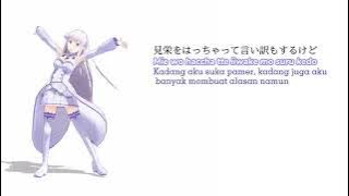 Gumi - Ren’ai Dekoreeto / Love Decoration (恋愛デコレート) — Zero Emilia Dance Cover lyrics video