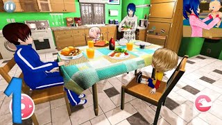 Pregnant Mother: Anime Family Mother Life Level 1 - 10 Android Gameplay Part 1 screenshot 2