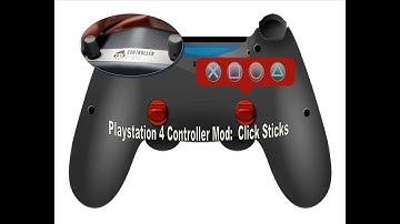 How To Mod Your Playstation 4 Controller Scuff Style : Click Stick Mod