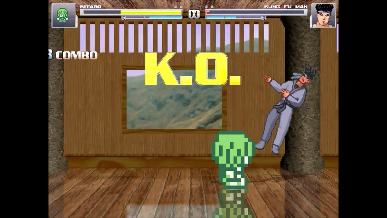 【MUGEN】鬼太郎　Freddery II氏製作