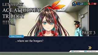 【 Ace Attorney Trilogy part 3 】CASE 2 END!!!【 NIJISANJI ID 】