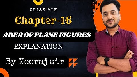 Area of Plane figures | ICSE class 9th | Excercise 16(A) Solution | Op Malhotra