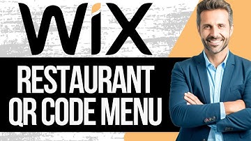 How to Create a Wix Restaurant Menu with QR Code | Tutorial 2025