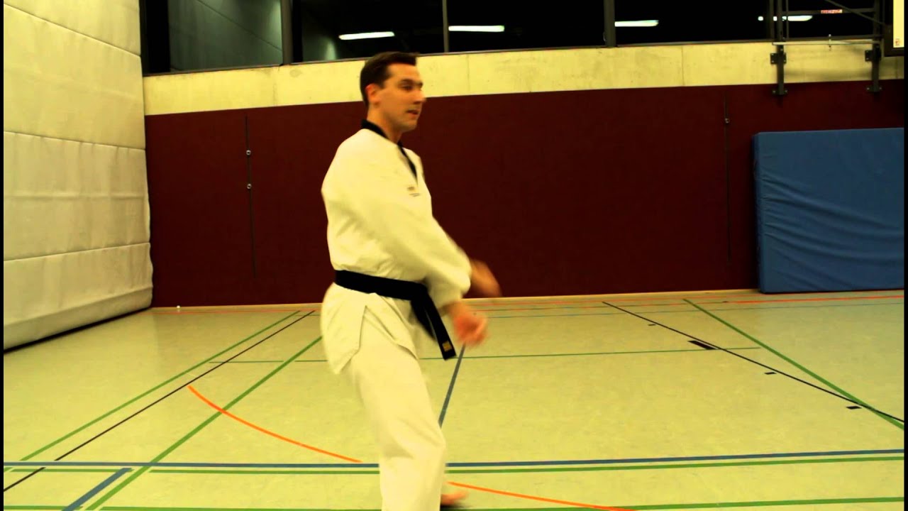 Taekwondo 4 Poomsae Taegeuk Sa Jang tgtx