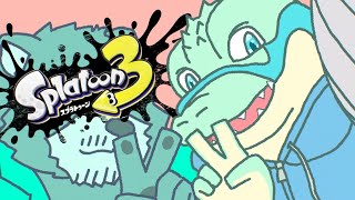【#スプラトゥーン3】クリスマスなのでナワバリします(？)【猪熊重蔵&鰐口ユウ/獣人VTuber】