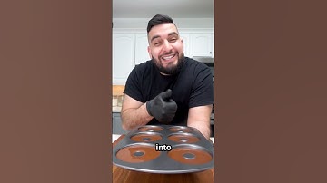 Thumbnail of Lick every drop #shorts #donuts #chocolate #easyrecipe