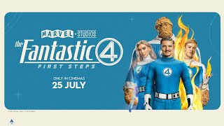 ‘The Fantastic Four: First Steps’ official trailer
