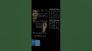Bitwise OR Operator Truth Table and Example
