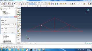 [AbaqusTutorial] - Modeling of steel truss by Abaqus 6.13 - Part 2