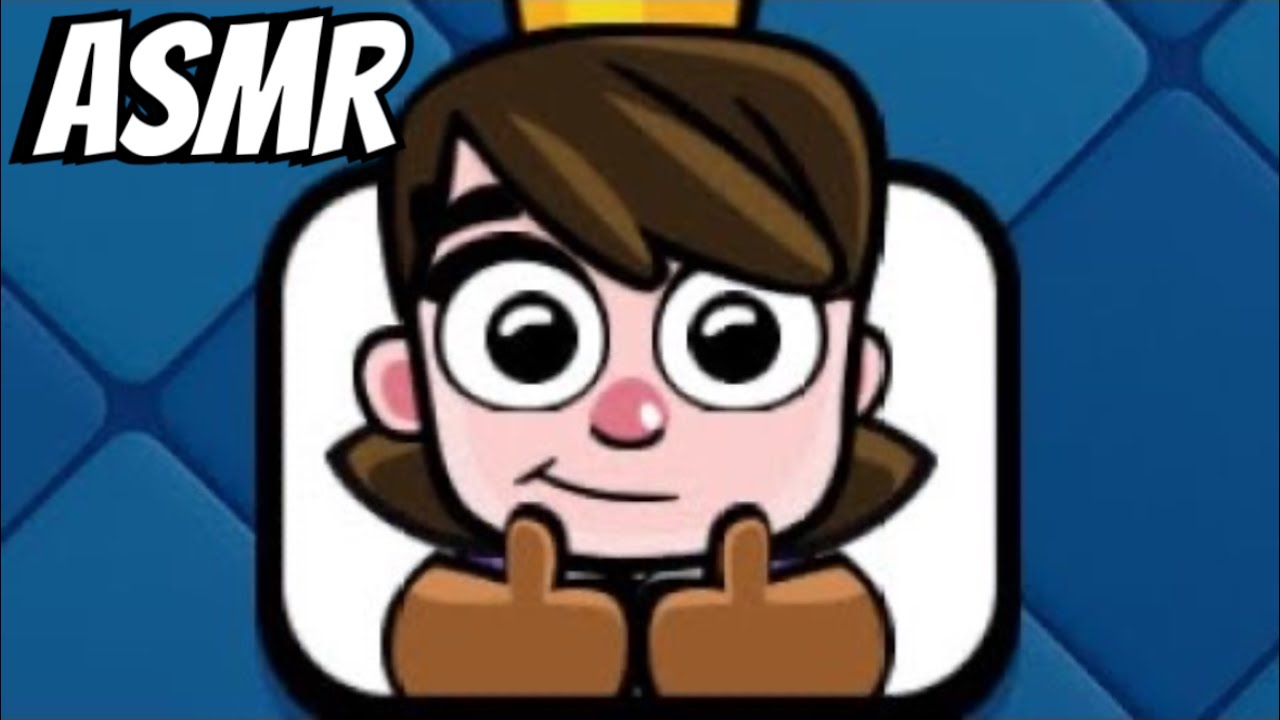 ASMR A Very Long and Relaxing Clash Royale Video (Whispering + Other Triggers)
