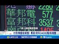 台股波動與市場展望