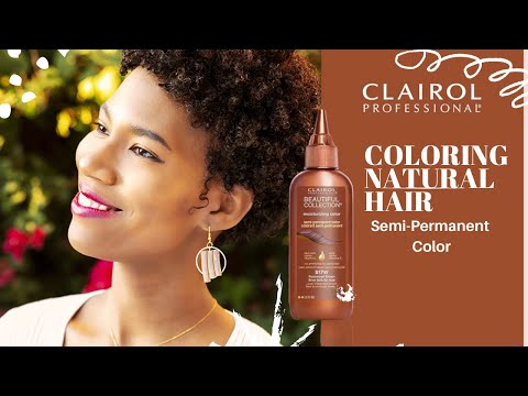 Coloring My Natural Hair With Clairol Pro Beautiful Collection -Kasheeralatasha