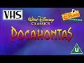 Opening To Pocahontas UK VHS 1996 