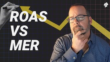 ROAS vs MER